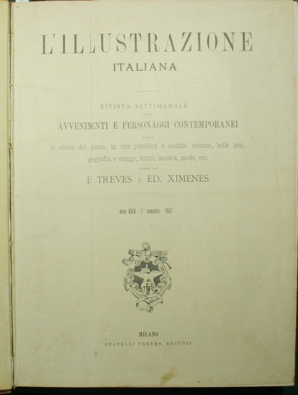 L'illustrazione italiana. 1902