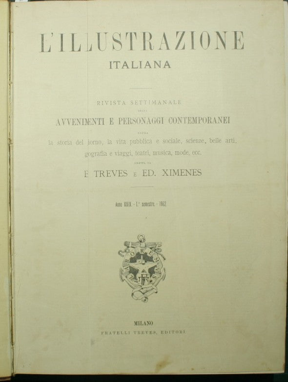 La ilustración italiana. 1902