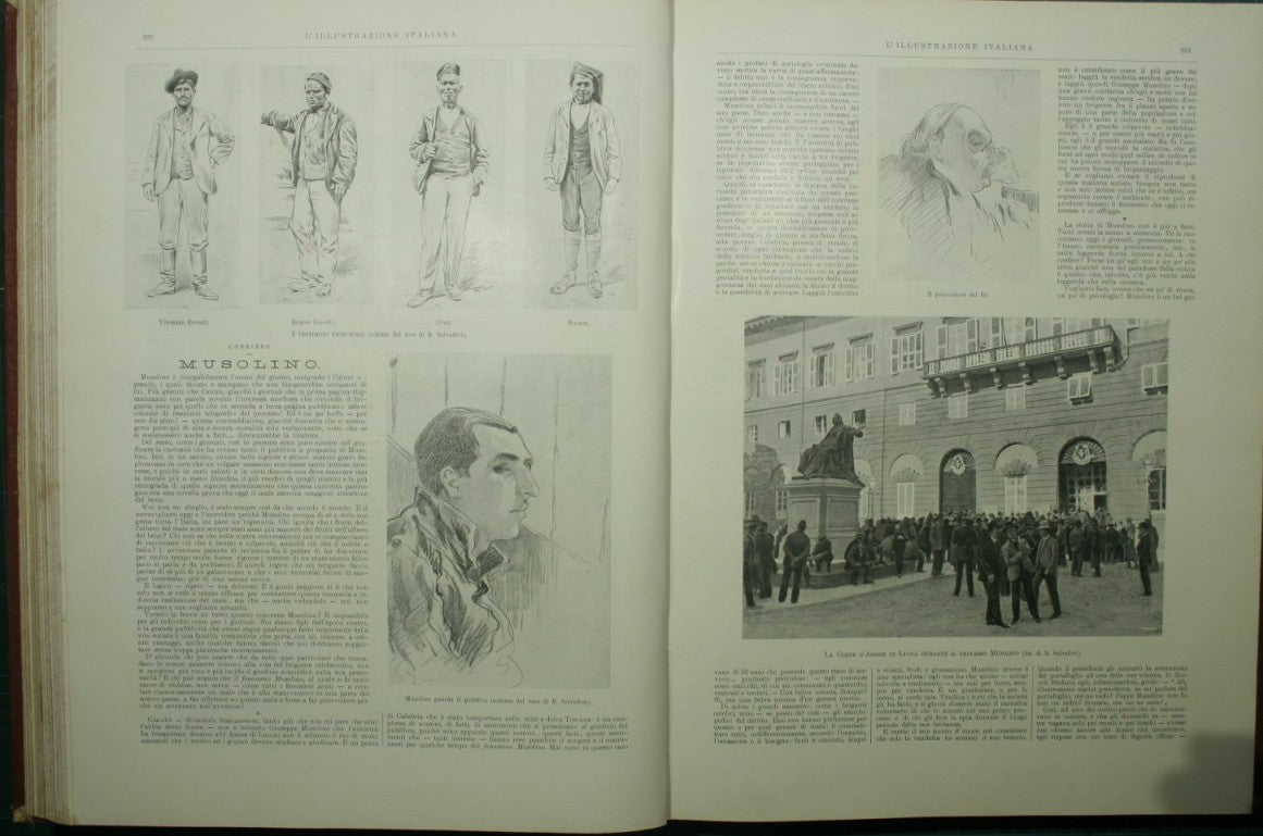 La ilustración italiana. 1902