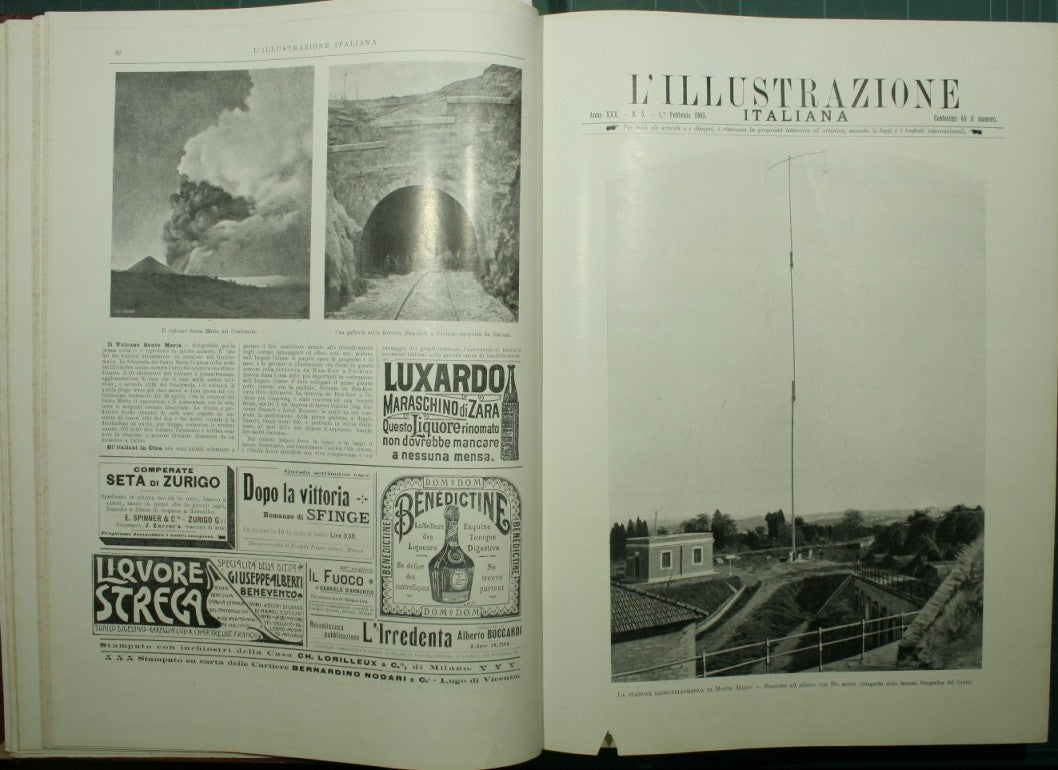 La ilustración italiana. 1903