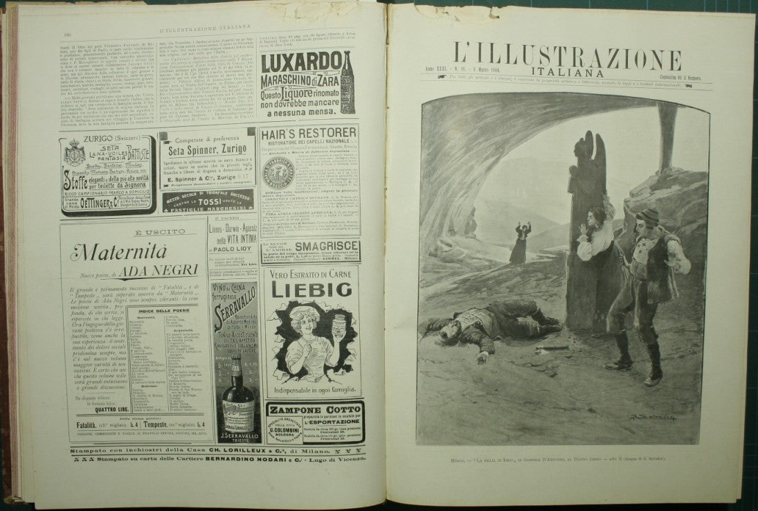 L'illustrazione italiana. 1904