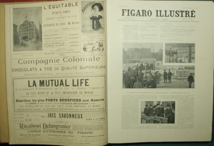 Figaro illustré.1898