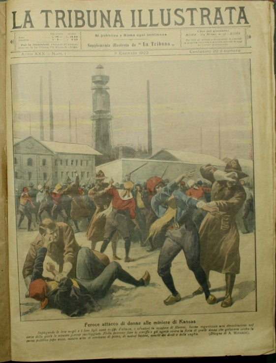 La tribuna illustrata. 1922