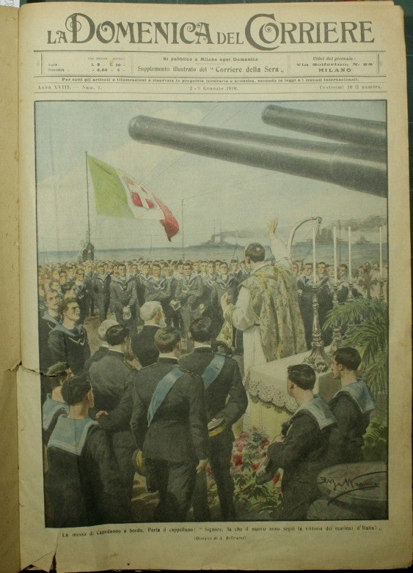 La Domenica del Corriere. 1916-1917