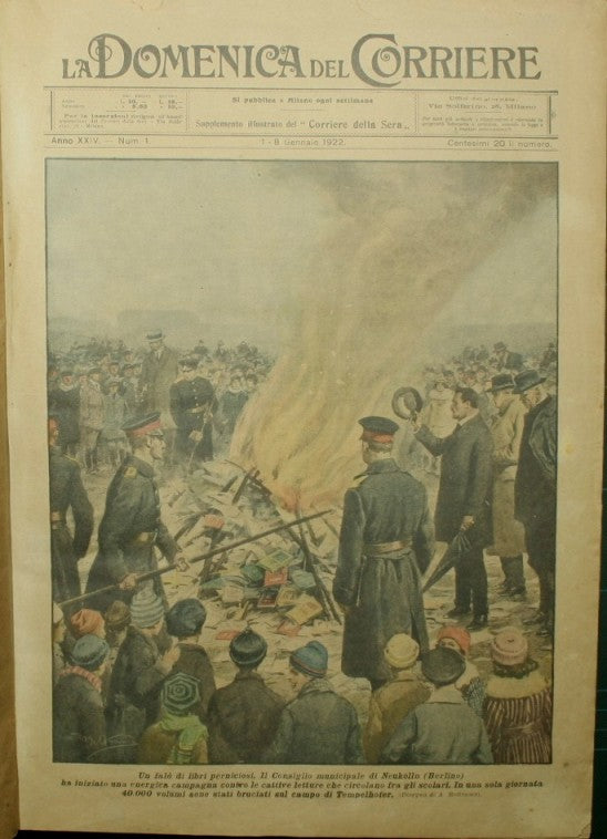 La Domenica del Corriere. 1922
