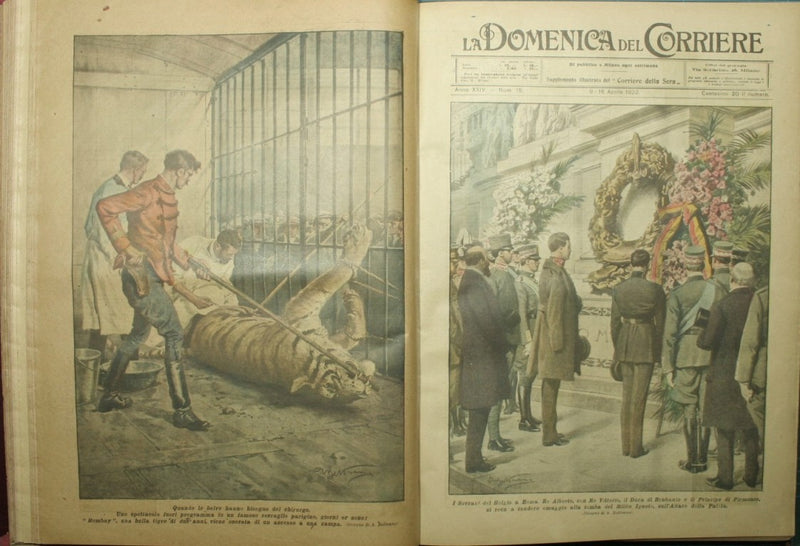 La Domenica del Corriere. 1922