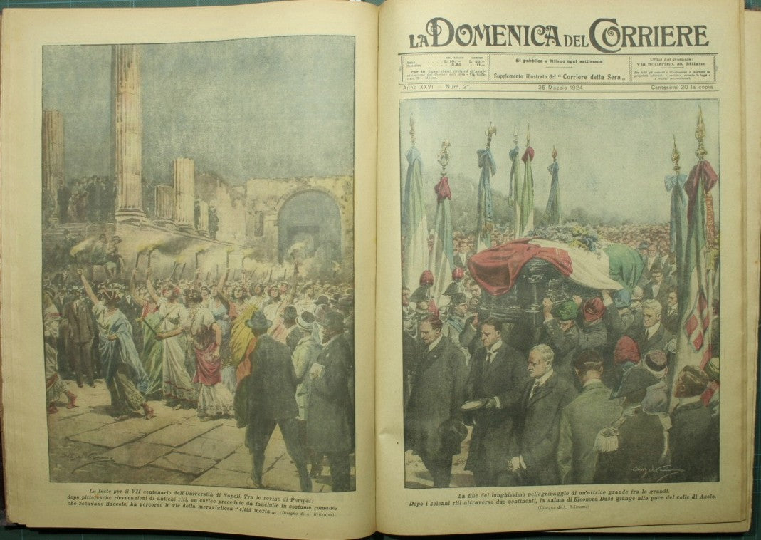 Corriere Sunday. 1924