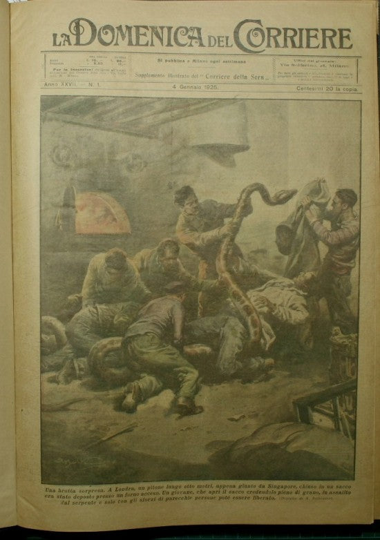 Corriere domingo. 1925
