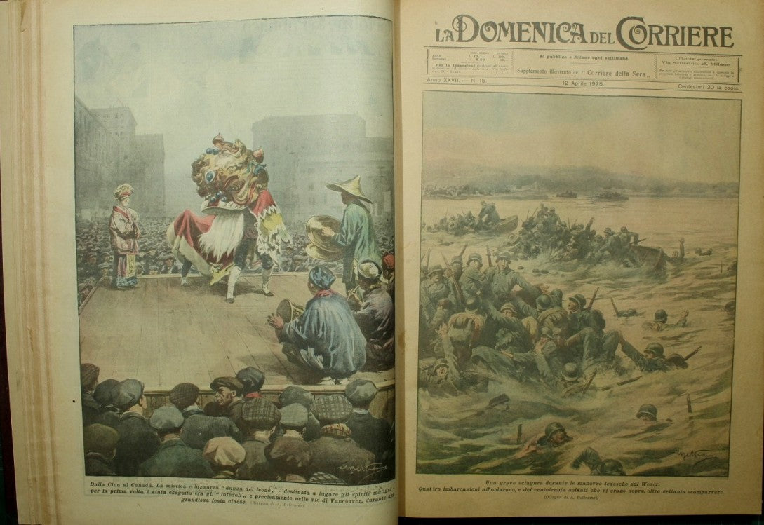 Corriere domingo. 1925