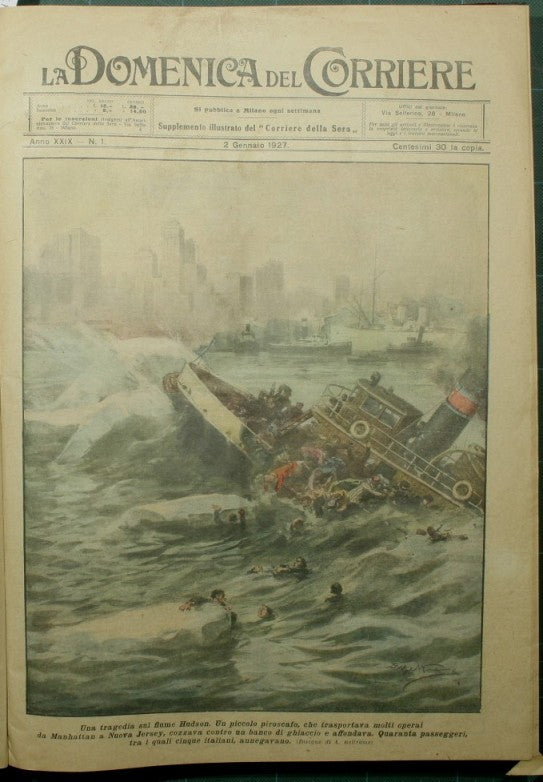 Corriere Sunday. 1927