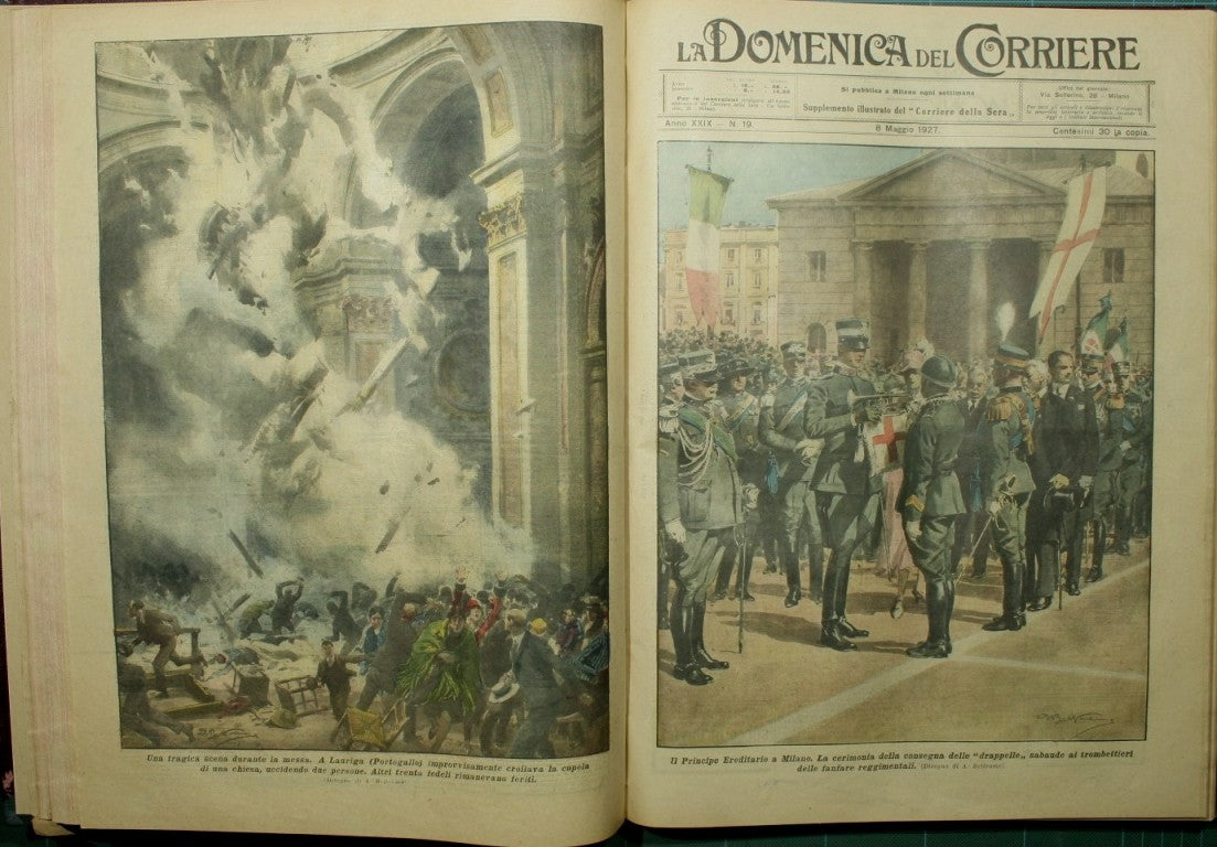 Corriere Sunday. 1927