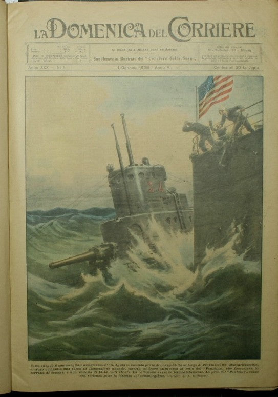 Corriere Sunday. 1928
