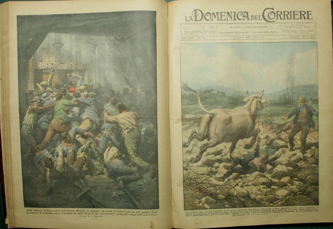 La Domenica del Corriere. 1929