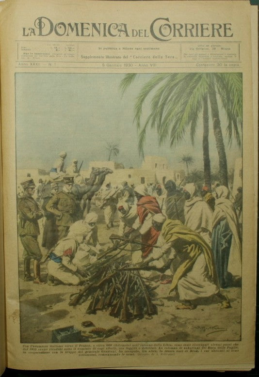 Corriere Sunday. 1930