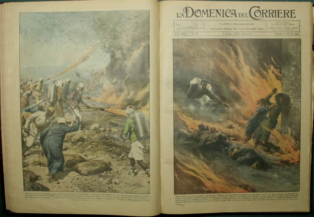 Corriere Sunday. 1930