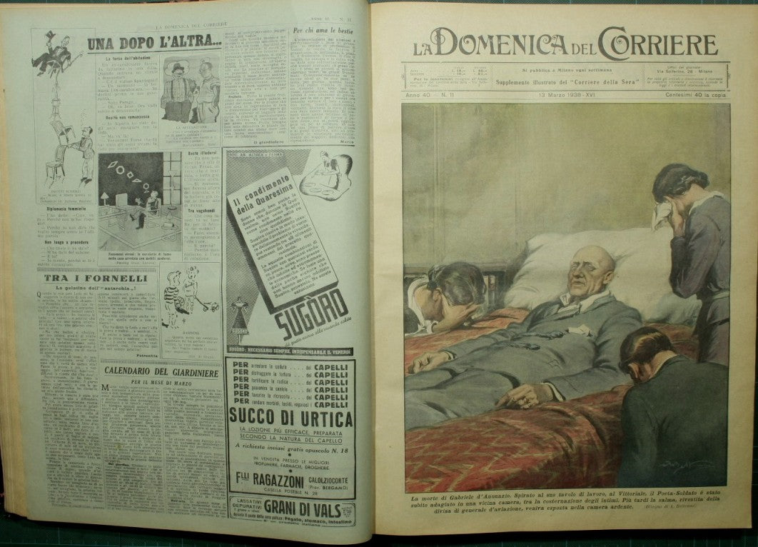 Corriere Sunday. 1938
