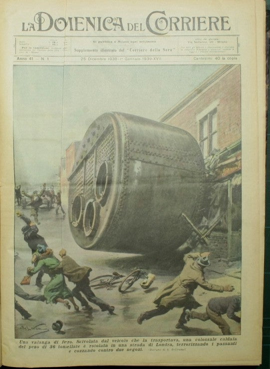 La Domenica del Corriere. 1939