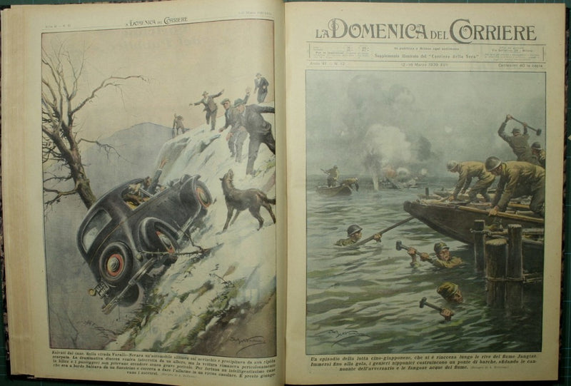 La Domenica del Corriere. 1939
