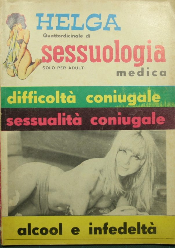Helga. Quattordicinale di sessuologia medica. N. 6