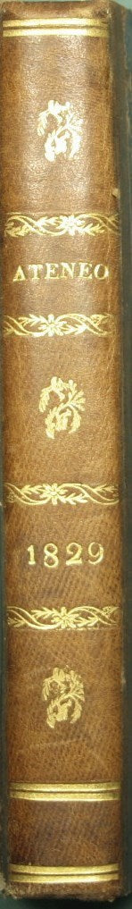 Ateneo di scienze morali per l'anno 1829