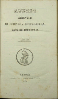 University. Journal of science, literature, arts and industry