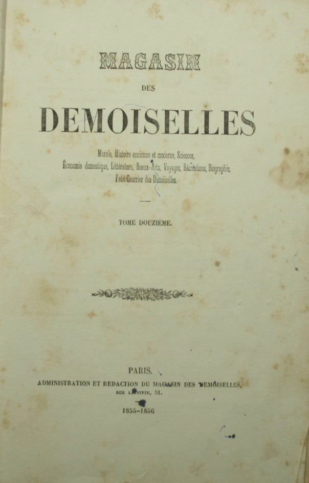 Revista de las señoritas