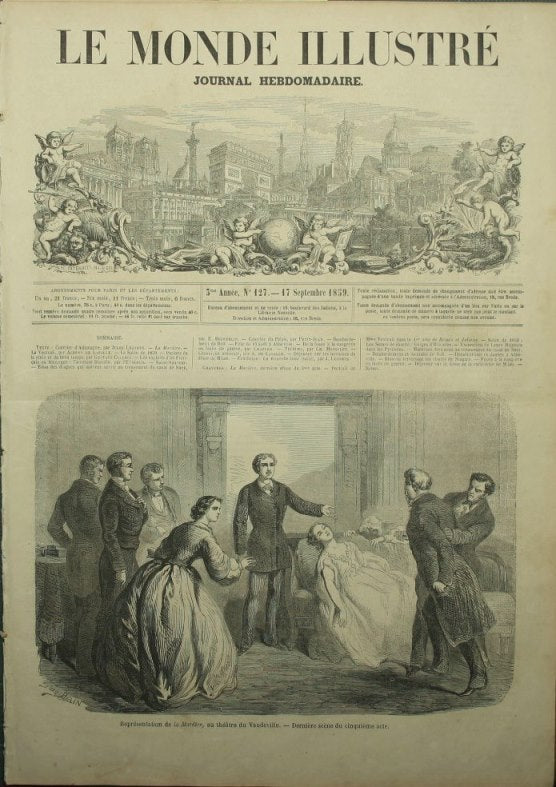 Le monde illustré - 17 Septembre 1859. N. 127