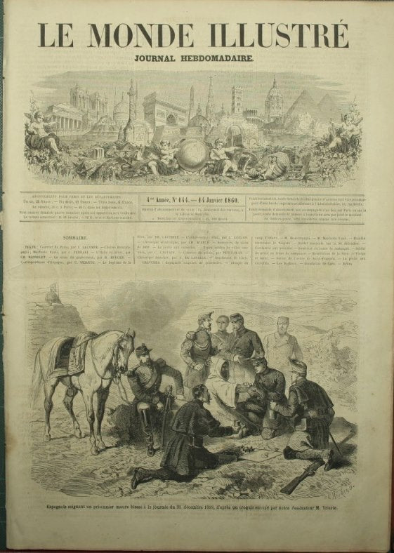 Le monde illustré - 14 January 1860. No. 144