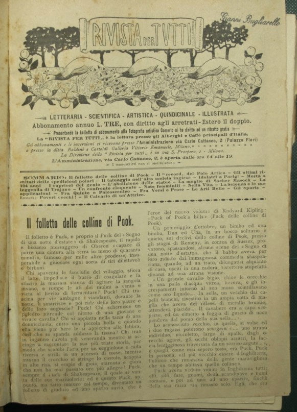 Rivista per tutti