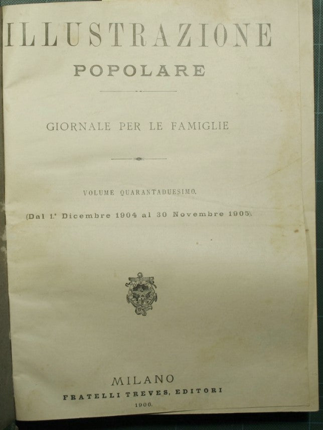 Ilustración popular - Vol. XLII - Del 1 de diciembre de 1904 al 30 de noviembre de 1905