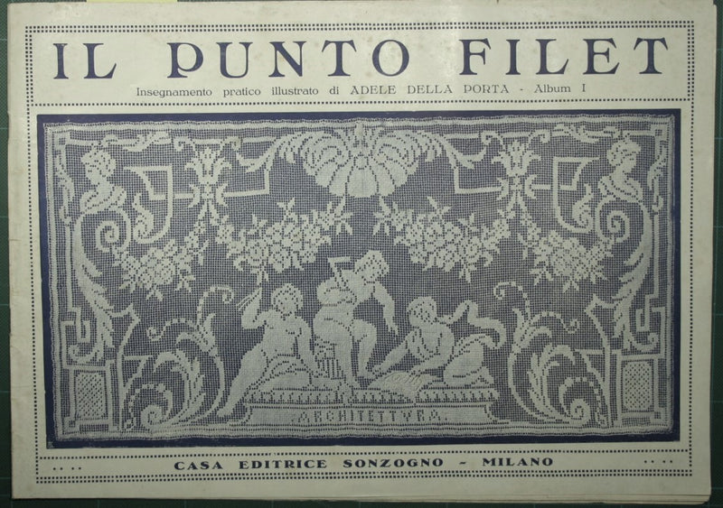 Il punto filet - Album I