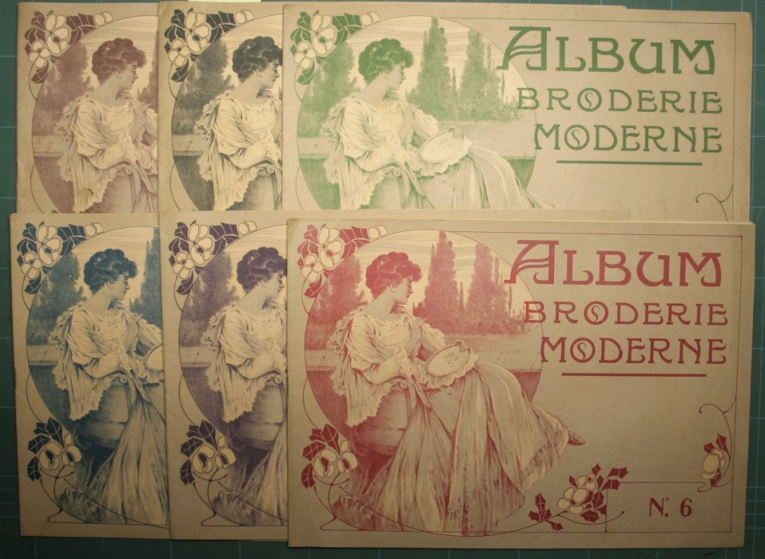 Modern broderie album - NN.1/6