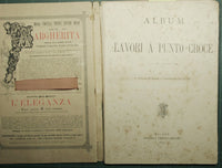 Album di lavori a punto croce