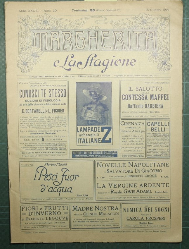 Margherita e la stagione - 15 Ottobre 1914