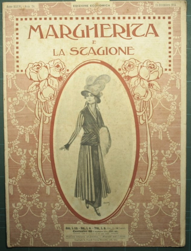 Margherita e la stagione - 15 Dicembre 1914