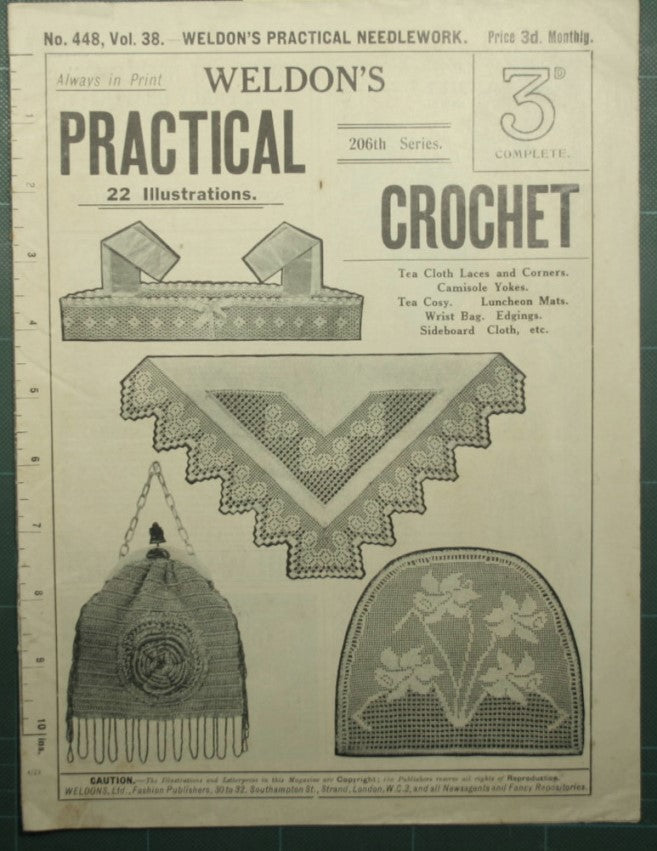 Weldon's pratical crochet - 206th Series