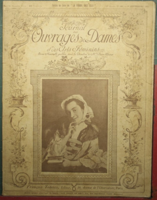 Journal des ouvrages de dames et des arts feminins - 1 Septembre 1904