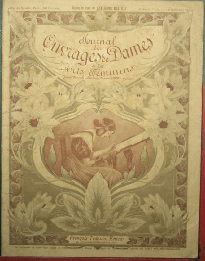Journal des ouvrages de dames et des arts feminins - 1 de diciembre de 1905