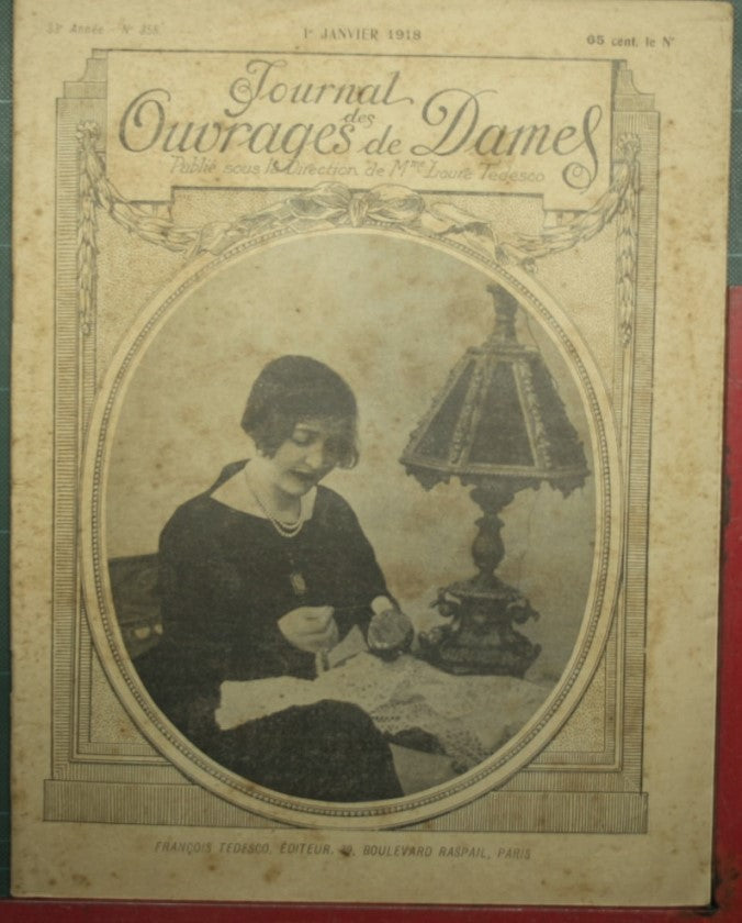 Journal des ouvrages de dames - 1 de enero de 1918