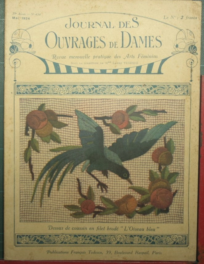 Journal des ouvrages de dames - Mai 1924