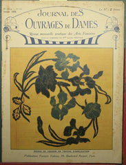 Journal des ouvrages de dames - Janvier 1925