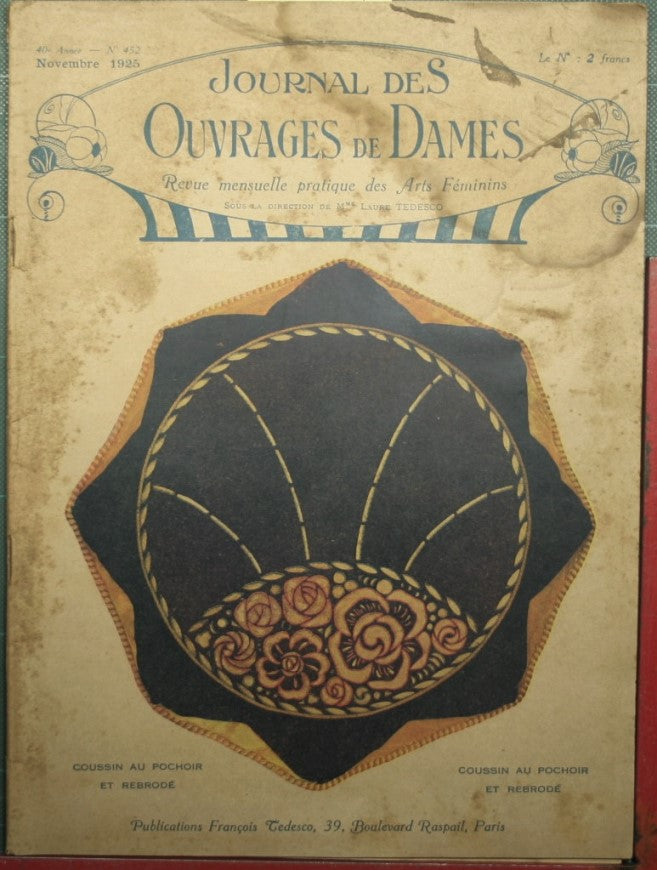 Journal des ouvrages de dames - noviembre de 1925