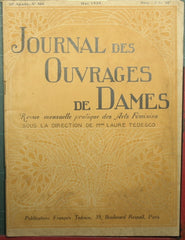 Journal des ouvrages de dames - Mai 1930