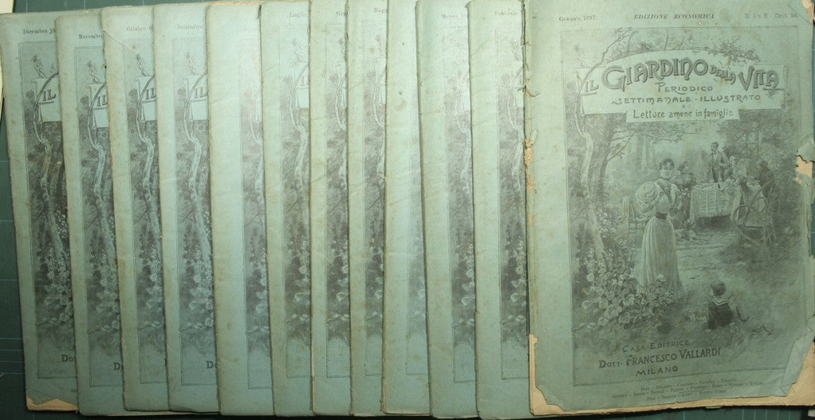 El jardín de la vida - Agradables lecturas familiares - 1897