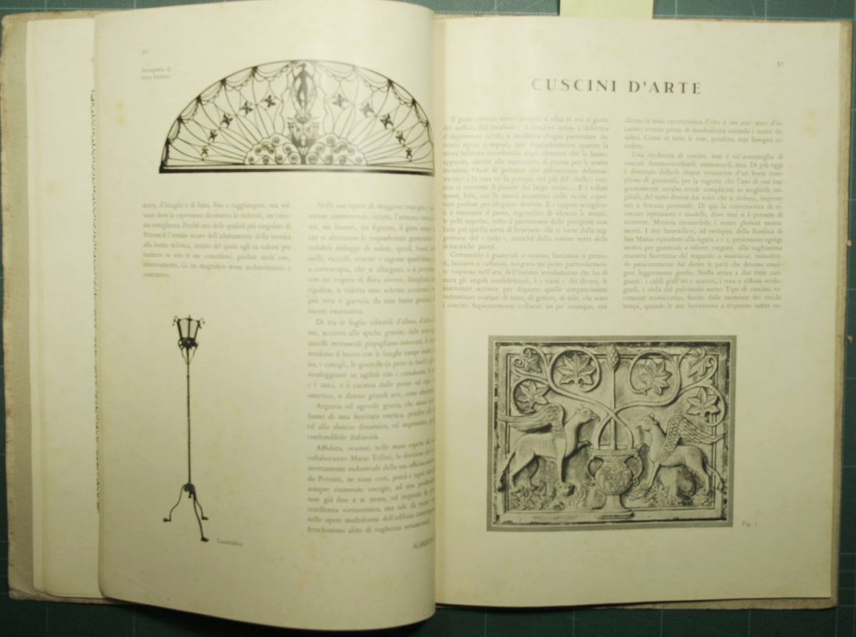 Revista para los amantes de La casa bella - Marzo 1929 - N. 3