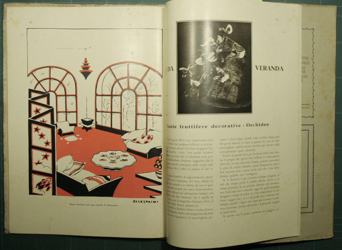Revista para los amantes de La casa bella - Marzo 1929 - N. 3