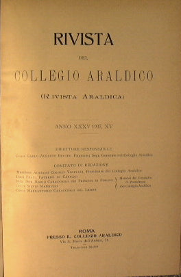 Rivista Araldica.