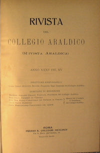 Rivista Araldica.