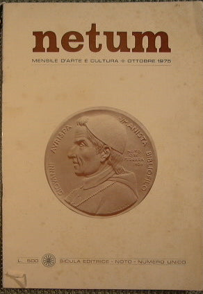 Netum. Monthly of art and culture.