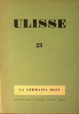 Ulises n.21 1955 Alemania hoy.